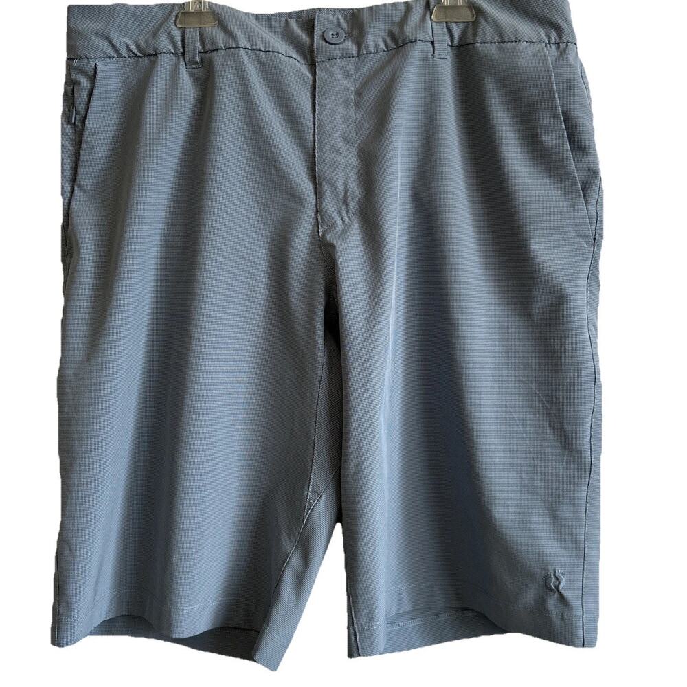 Board Shorts Sz 34 light Blue 10" Classic Preppy Casual Y2K Hang Ten Surf Swim